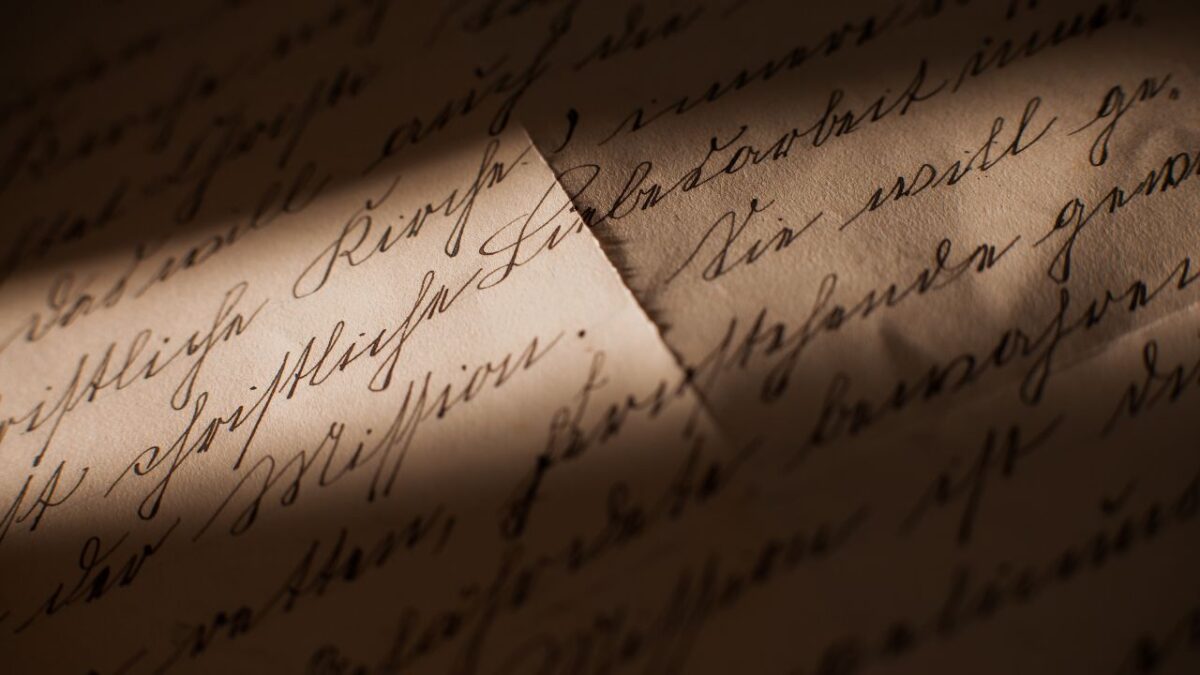 Cartas, diarios y recuerdos: recursos para trabajar con la historia de la pérdida